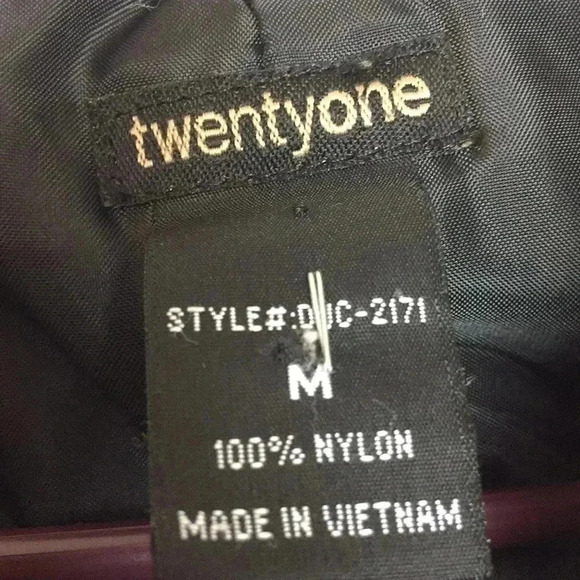 TwentyOne Jacket Size Medium - Picture 6 of 8